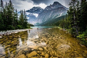 Scenic shot of Jasper