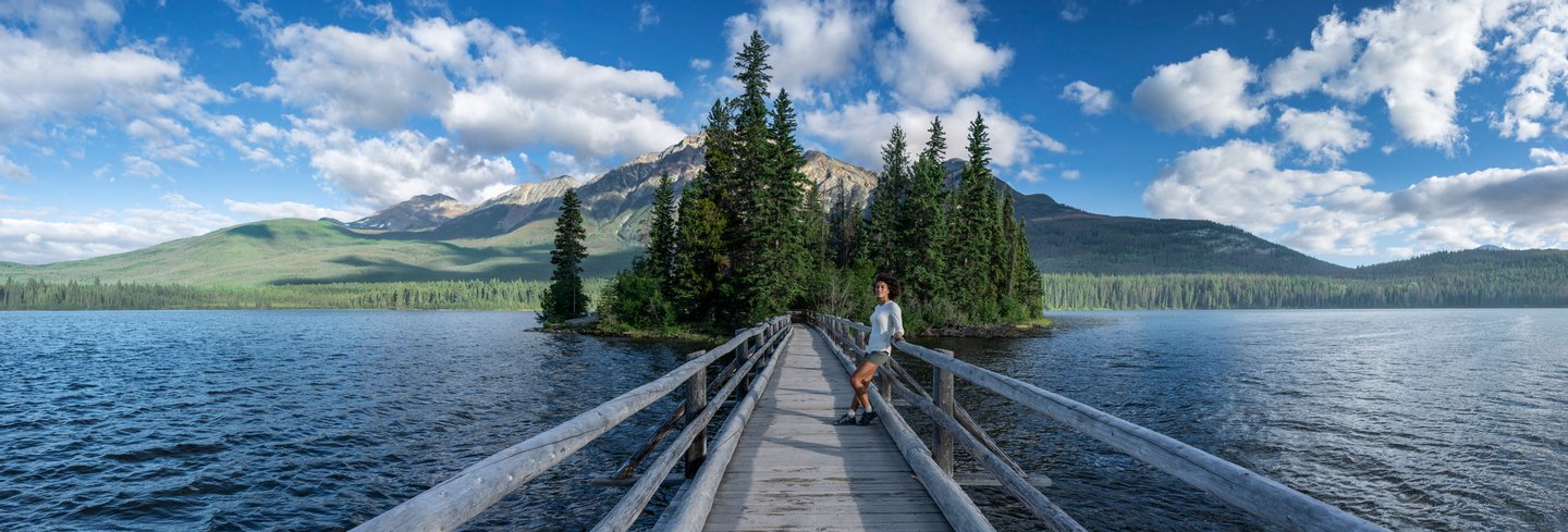 boardwalk jasper national park