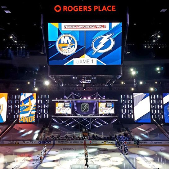 Rogers Place Edmonton NHL