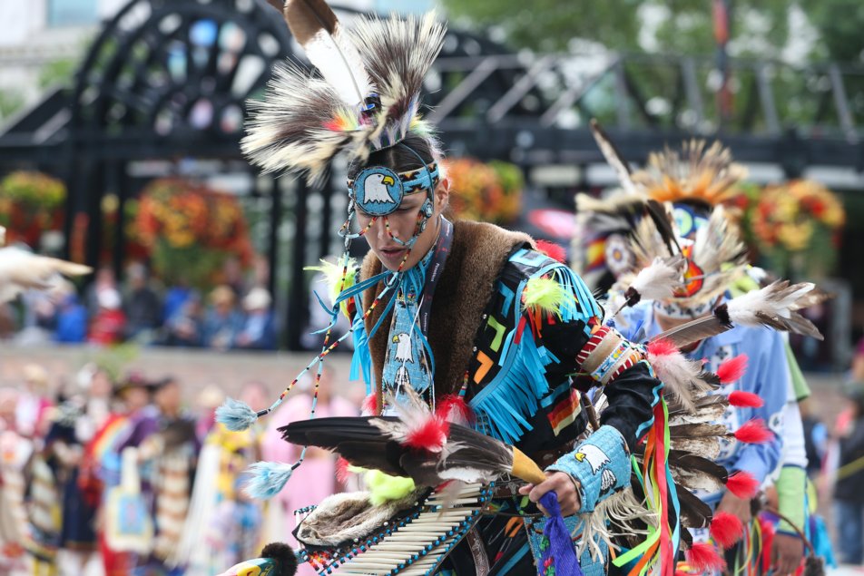 First Nations, Calgary Stampede. (Photo credit: Kyle Clapham / Calgary Stampede)
