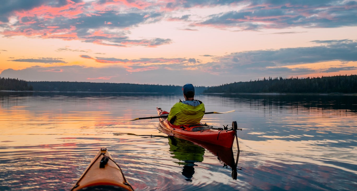 The Best Paddling Adventures in the Fort McMurray Wood Buffalo Region