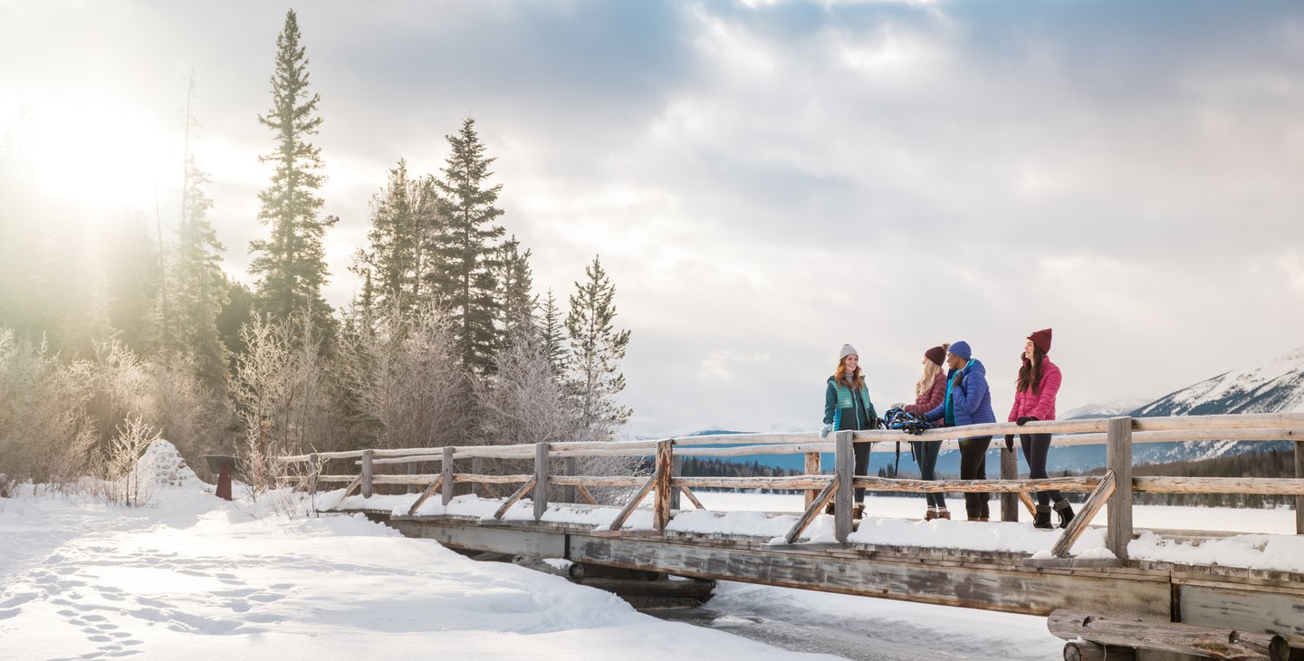Five Things You Must Do in Jasper This Winter