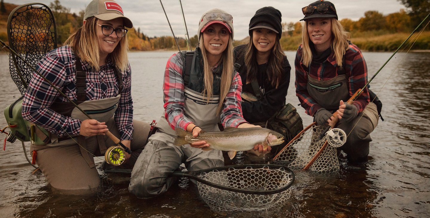 Young Women Are Flocking to Alberta for Fly Fishing