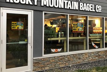 Rocky Mountain Bagel Company Canmore